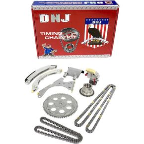 DNJ TK3138 Timing Chain Kit/For 2004-2012/ Chevrolet, GMC, Hummer, Isuzu/Canyon, Colorado, H3, H3T, i-280, i-290, i-350, i-370/2.8L, 2.9L, 3.5L, 3.7L/ DOHC/ 16V, 20V/ 169cid, 178cid, 211cid
