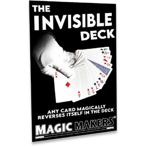Invisible Deck Magic Trick, Red or Blue