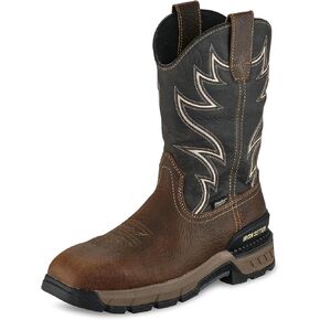 Irish Setter, Two Harbors, Men's, 11", Waterproof, Non-Metallic Safety Square Toe, Work Boot