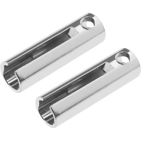 The Lord of the Tools 2PCS Spark Plug Socket Wrench Compatible with Webasto Eberspacher D2 D4 D4S Air Heaters Spark Plug Spanner Tool Auxiliary Heater Accessories 58x18mm