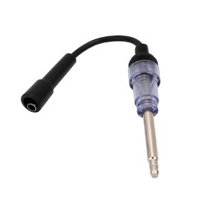 Senzeal Inline Spark Plug Tester, Straight Boot Ignition Test Light Tool for Small Engine Car, Motorcycle, Lawn Mower, Chainsaw