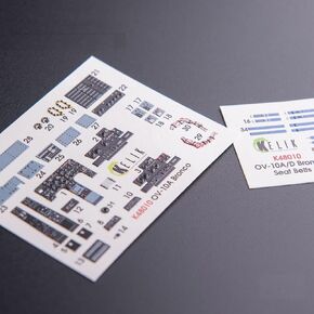 K48010-1/48 مقياس OV-10A برونكو شارات داخلية ثلاثية الأبعاد لمجموعة Icm