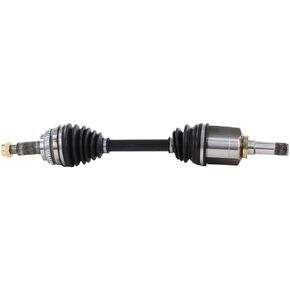 Front Driver Side CV Axle Half Shaft Assembly for 2007-2015 Lincoln MKX Ford Edge V6