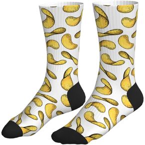Graffiti Art Hip-Hop Style Texture Pattern Athletic Crew Socks For Women Men Novelty Sports Socks