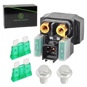 Starter Solenoid Relay Switch for Yamaha Raptor 700 700R YFM700 2006-2022 Rhino 450 YXR450 2007-2008 Rhino 660 YXR660 2007