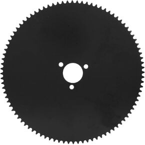 25H 92T Steel Sprocket, Rear Sprocket Replacement Small Teeth Rear Chain Wheel for Electric Scooter