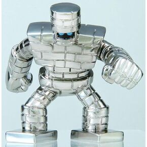 Dragon Quest Metallic Monsters Gallery - Type 12 Stoneman