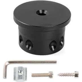RASTP Steering Wheel Wall Mount For Moza/Simagic/Works/D1 Sim Racing Quick Release