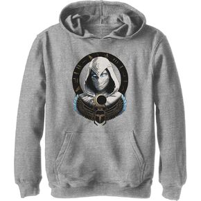 Marvel Kids' Moon Knight Mask Badge Hoodie