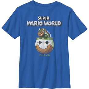 Nintendo Kids Bowser is King Youth Pullover Hoodie
