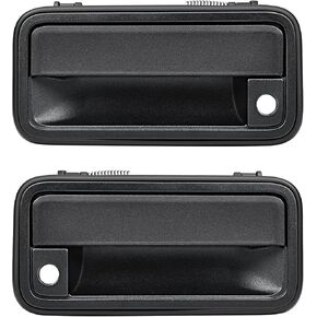 All Metal Exterior Door Handle Front Replacement for 1995-2000 Chevrolet Chevy Tahoe Suburban C1500 C2500 C3500 K1500 K2500 K3500 GMC Yukon Replaces OE 15742229 15742230