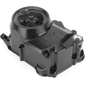 Engine Motor Case, Right Side Engine Motor Case Casing Cover, Aluminum Alloy Clutch Casing Cover Fit for 50 70 88 90 110 125CC Pit Bike ATV QUAD Motocross
