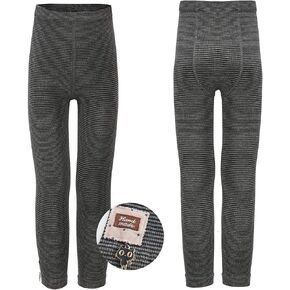 HowJoJo Girls Cotton Legging Pants Stripes Ankle Length Cartoon Tights