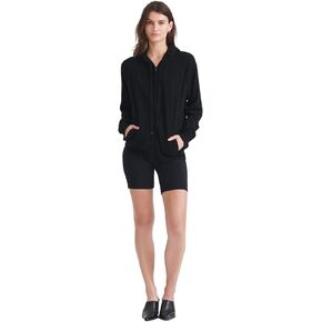 Women's Signature Cashmere Zip Up Hoodie