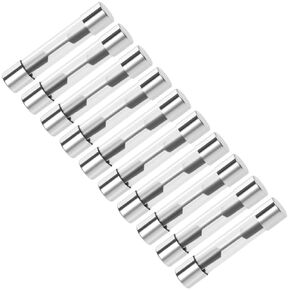uxcell Fuses 10A DC 32V 6x32mm Stereo Alarm Amplifier Glass 10pcs