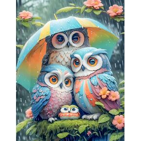 KYOQFVN Diamond Painting Kits for Adults, 5D Colourful Dragon Diamond Art Kits Full Drill Coloured Diamond Painting Dragon Kit for Kids Beginners, DIY Crystal Gem Art for Home Wall Decor 30x40cm