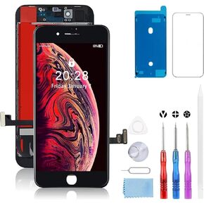 for iPhone 7 Screen Replacement Kit：4.7" LCD Display and 3D Touch Digitizer Full Assembly, for A1660, A1778, A1779 and Full Repair Tools