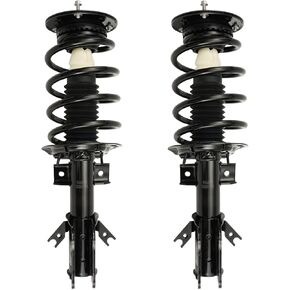 Front Struts and Shocks Complete Assembly Replacement for Fusion 2013-2020 2.0L, Struts with Coil Spring Shocks Absorber 172638 * 2 2 PCS