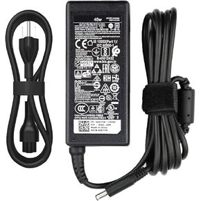 45W 19.5V 2.31A Laptop Charger for Dell Inspiron 11 13 14 17 15 3000 5000 7000 Series 3147 3168 5378 7348 7352 7353 7378 3558 3567 5555 5559 7558 5755 AC Power Adapter