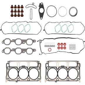 Cylinder Head Gasket Set Compatible with Sierra 1500 Silverado 1500 2014-2017 4.3L V6 OHV HGS4308 HS26744PT HS54996