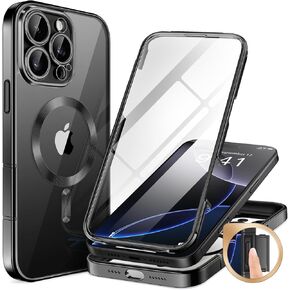 حافظة BERFY المغناطيسية لهاتف iPhone 16 Pro Max مقاس 6.9 بوصة، [متوافقة مع Magsafe] واقي شاشة مدمج من الزجاج المقوى وحماية مطورة للكاميرا، حافظة هاتف مطلية لكامل الجسم لهاتف 16 ProMax، ذهبي صحراوي in Kuwait