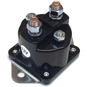 12V Solenoid for Mercury Marine 89-68258, 8968258, 89-68258A4, 8968258A4, 67-710
