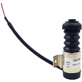 12V Fuel Shut off Solenoid 35DZS1E2 04234373 04233841 Fits for Deutz 912 913 914 Engine BF3L914 D914L03 F3L914 D914L04 D914L05 F5L914 D914L06 TCD914L06