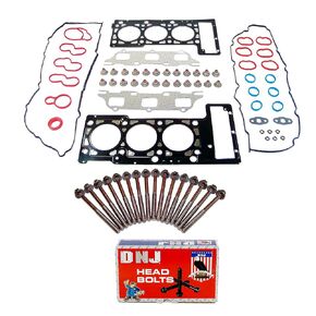 DNJ HGB116 Cylinder Head Gasket Set with Head Bolt Kit for 2001-2010 Chrysler Concorde 2.7L 2736cc 167cid V6 DOHC