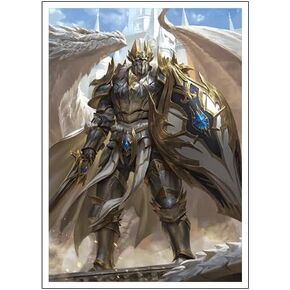 William Aldrick - Dragon Knight (Argalon) - 100 Matte TCG Card Sleeves (FN64S) - Fantasy North (Standard)