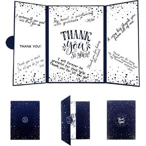 Vlipoeasn Thank You Party Guest Book Alternative, Blue Thank You All You Do, Signature Thank You Sign,Retirement Office Party Decor, Thanks to Staff Teachers Professors Doctor Nurses Party Decorations