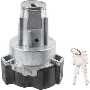 LS105 Ignition Lock Cylinder Starter Switch with Keys Compatible with Chevrolet Compatible with GMC Truck 1967-1979 HPLS105 US84 1116683 1125 LS411