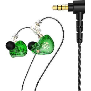 FEDAI DX2 in Ear Headphones,USB C Headphones,Type C Earbuds,Noise Isolating in Ear Headphones for Running/Gym/Workouts, USB Type C Headset with Microphone and 3-Button Remote(Type C,Purple)