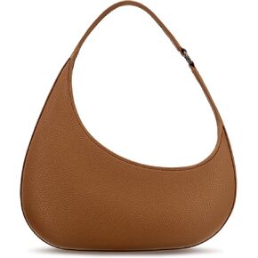 حقيبة كتف YDSIII للنساء، حقيبة كتف عصرية من الجلد النباتي للنساء مع حقيبة بمقبض علوي، حقيبة للخروج in Kuwait