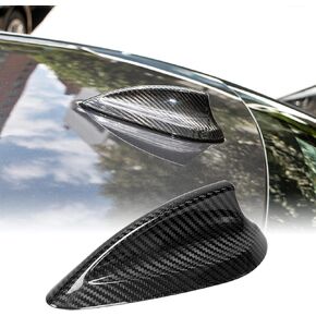 AeroBon Dry Carbon Fiber Antenna Cover Compatible with BMW 3 Series G20 Sedan (Pre-LCI), 4 Series G22 Cpupe (Pre-LCI) and 5 Series G30 Sedan Shark Fin Antenna