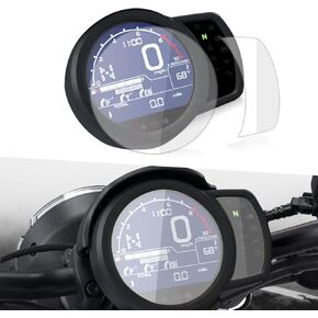 psler Dashboard Screen Protector Instrument Film for Rebel CMX 1100 CMX1100 2021 2022 2023 (2PCS)