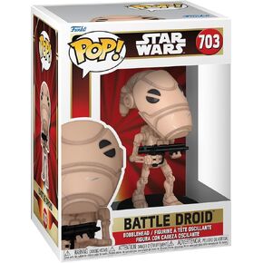 Funko Pop! Star Wars: Episode 1 - The Phantom Menace 25th Anniversary, Battle Droid
