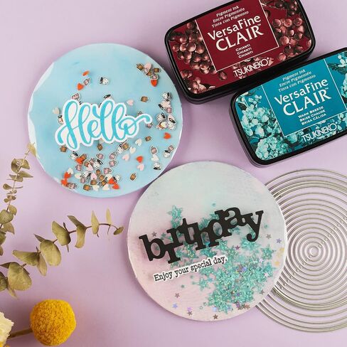 Briartw 4 PCS Nested Rectangle Square Circle Shaped Basics Essential Panels Metal Cutting Dies Set DIY Scrapbooking Embossing Stencils Card-Making,Album,Die-cuts DIY Paper Greeting Gift Cards in Saudi Arabia