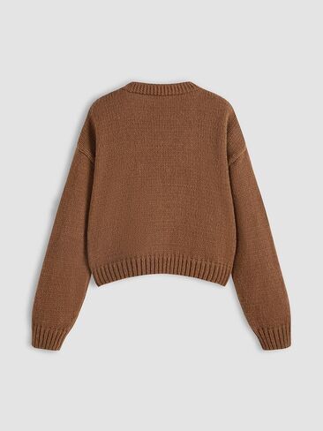 CIDER Women’s Floral Cropped Cardigan Cute Flower V Neck Button Down Trendy Sweater in Kuwait