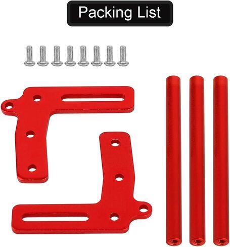 Aluminum Front Bumper Bull Bars for 1/10 RC Crawler Axial SCX10 TRX4 LCG Chassis FJ40 Dodge Power Wagon Cab Cliffhanger Body (Purple) in Saudi Arabia