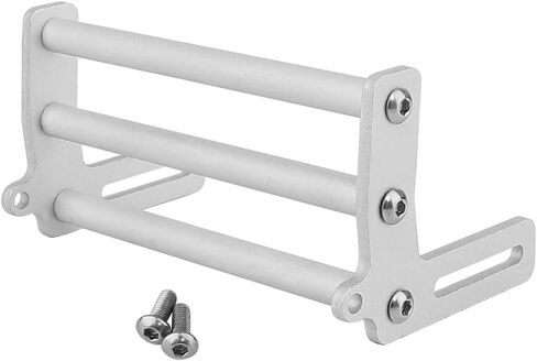 Aluminum Front Bumper Bull Bars for 1/10 RC Crawler Axial SCX10 TRX4 LCG Chassis FJ40 Dodge Power Wagon Cab Cliffhanger Body (Purple) in Saudi Arabia
