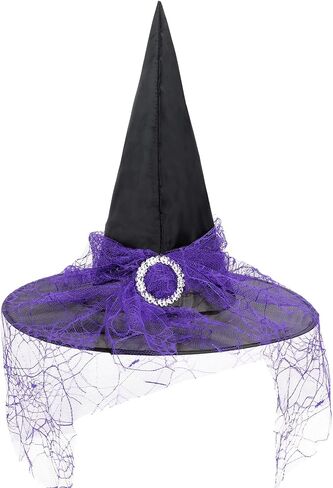 Zando Halloween Witch Accessories قبعة الساحرة للنساء in Saudi Arabia