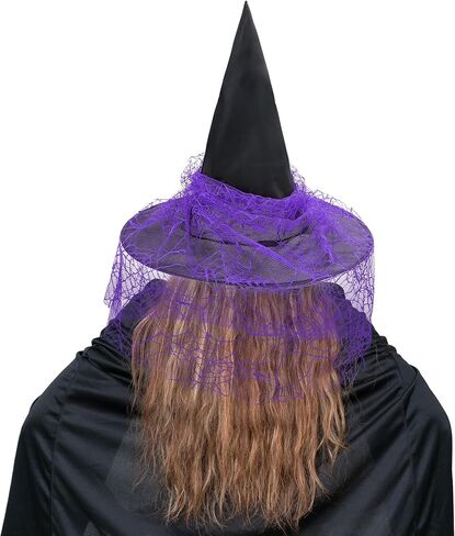 Zando Halloween Witch Accessories قبعة الساحرة للنساء in Saudi Arabia