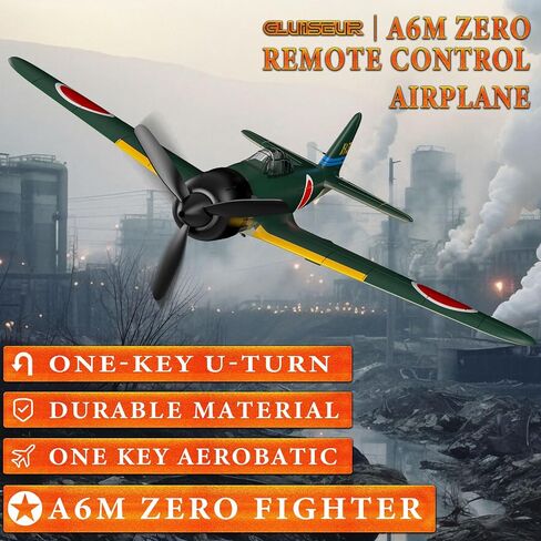 Remote Control Aircraft Plane, Spitfire V2 RC Plane with 3 Modes for Easy U-Turns and Control for Adults & Kids (Blue) in Saudi Arabia