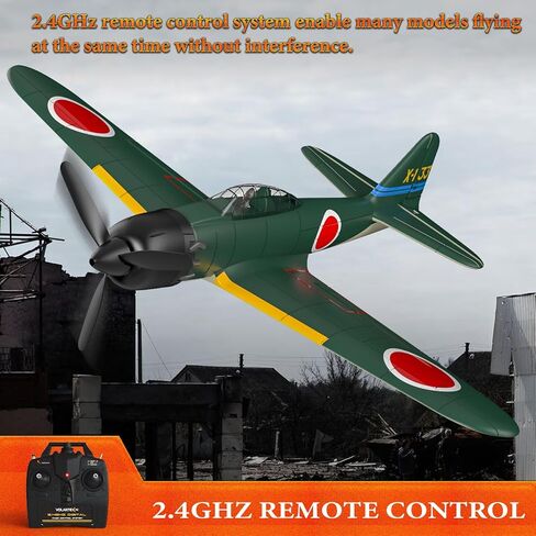 Remote Control Aircraft Plane, Spitfire V2 RC Plane with 3 Modes for Easy U-Turns and Control for Adults & Kids (Blue) in Saudi Arabia