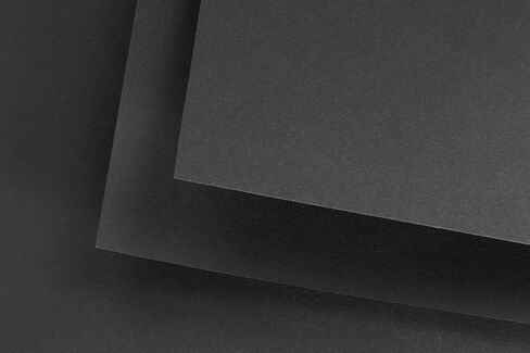 Honsell Fabriano 19100391 Black Block Deep Black Paper with Matt Uncoated Surface 300 g/m² 24 x 32 cm 20 Sheets Ideal for Pastels Coloured Pencils and Markers in Kuwait