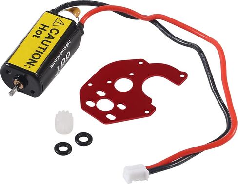 محرك RC II 050 66T محرك مصقول مع حامل معدني لـ SCX24 Gladiator Bronco C10 JLU Deadbolt B17 لأجزاء ترقية الزاحف المحورية 1/24 AXI00002 AXI00001 AXI90081 AXI00004 in Kuwait