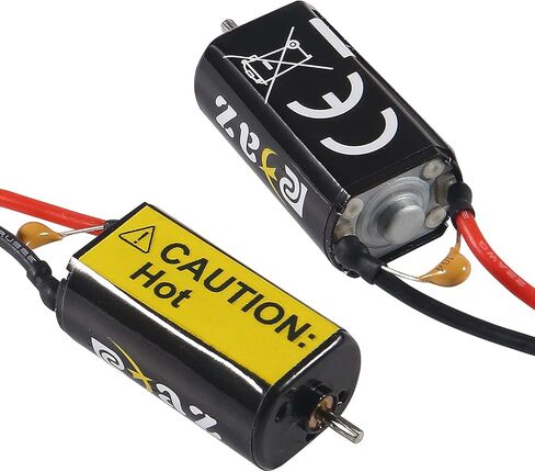 محرك RC II 050 66T محرك مصقول مع حامل معدني لـ SCX24 Gladiator Bronco C10 JLU Deadbolt B17 لأجزاء ترقية الزاحف المحورية 1/24 AXI00002 AXI00001 AXI90081 AXI00004 in Kuwait