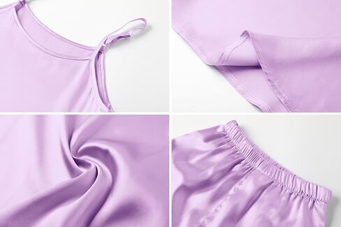 Umeyda Girls & Womens Pajamas Set Sleeveless Camisole Tank Top and Shorts 2 Piece Sleepwear Summer Outfits in Saudi Arabia