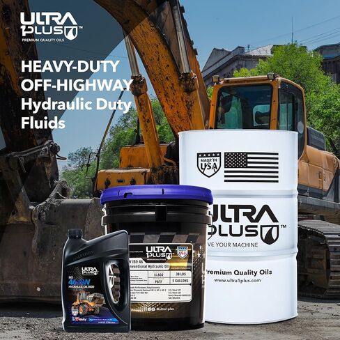 الزيت الهيدروليكي Ultra1Plus™ ISO 46 AW | سطل 5 جالون in Kuwait