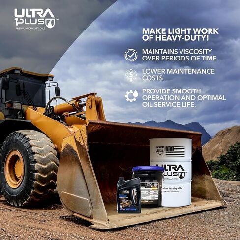 الزيت الهيدروليكي Ultra1Plus™ ISO 46 AW | سطل 5 جالون in Kuwait